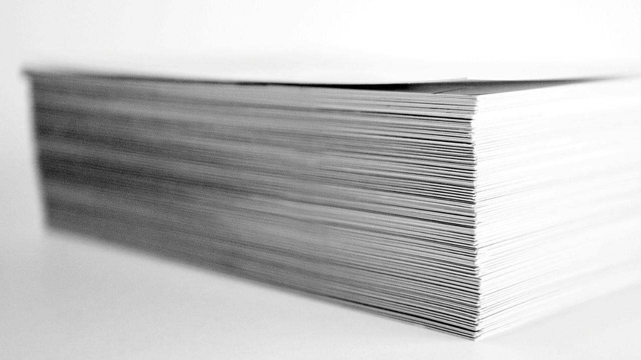 tipologie di carta da stampa